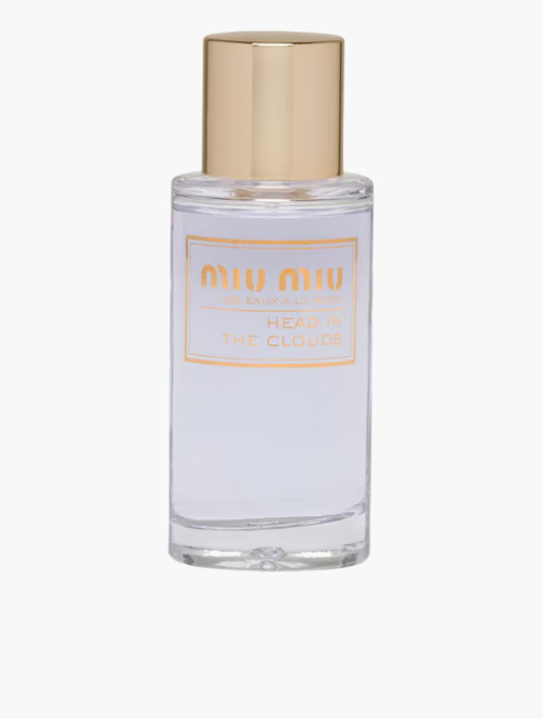 香水(ユニセックス) Miu Miu Head in the Clouds 50ml MyRunway | Shop Miu Miu Miu Miu Head In The Clouds Eau de Toilette